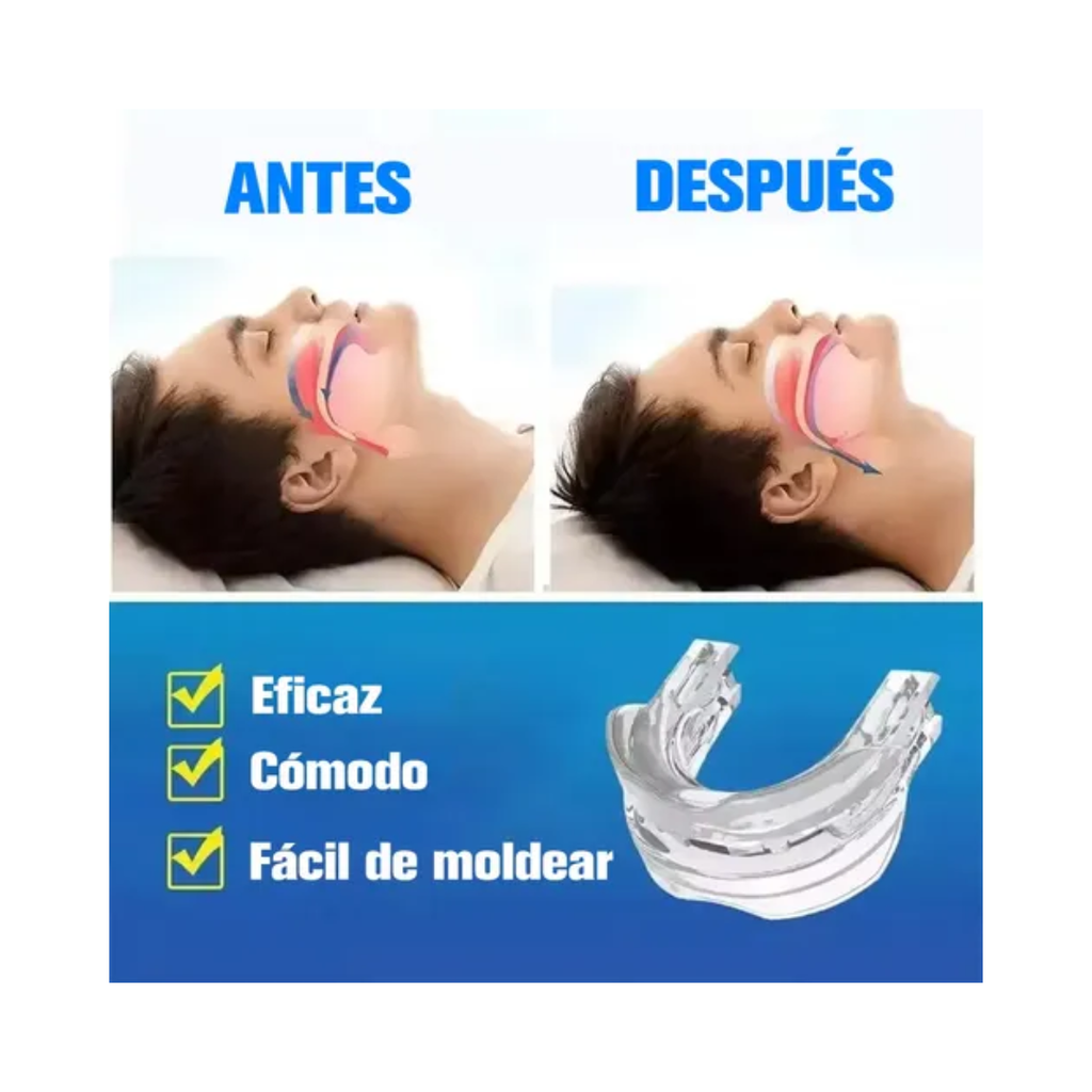 Protección Dental Antirronquidos